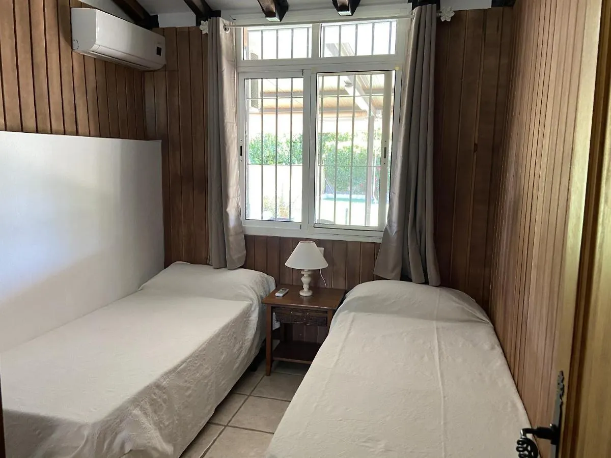 Casa Rural La Caprichosa With Private Swimming Pool Cartama Spain