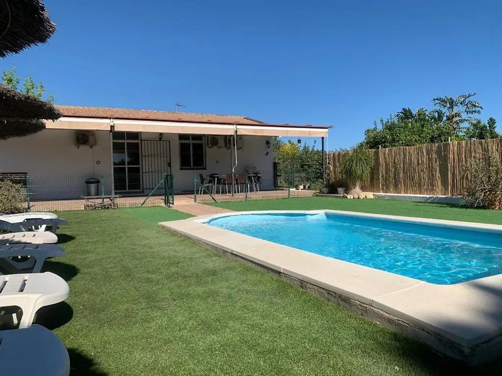 Casa Rural La Caprichosa With Private Swimming Pool Cartama Holiday home